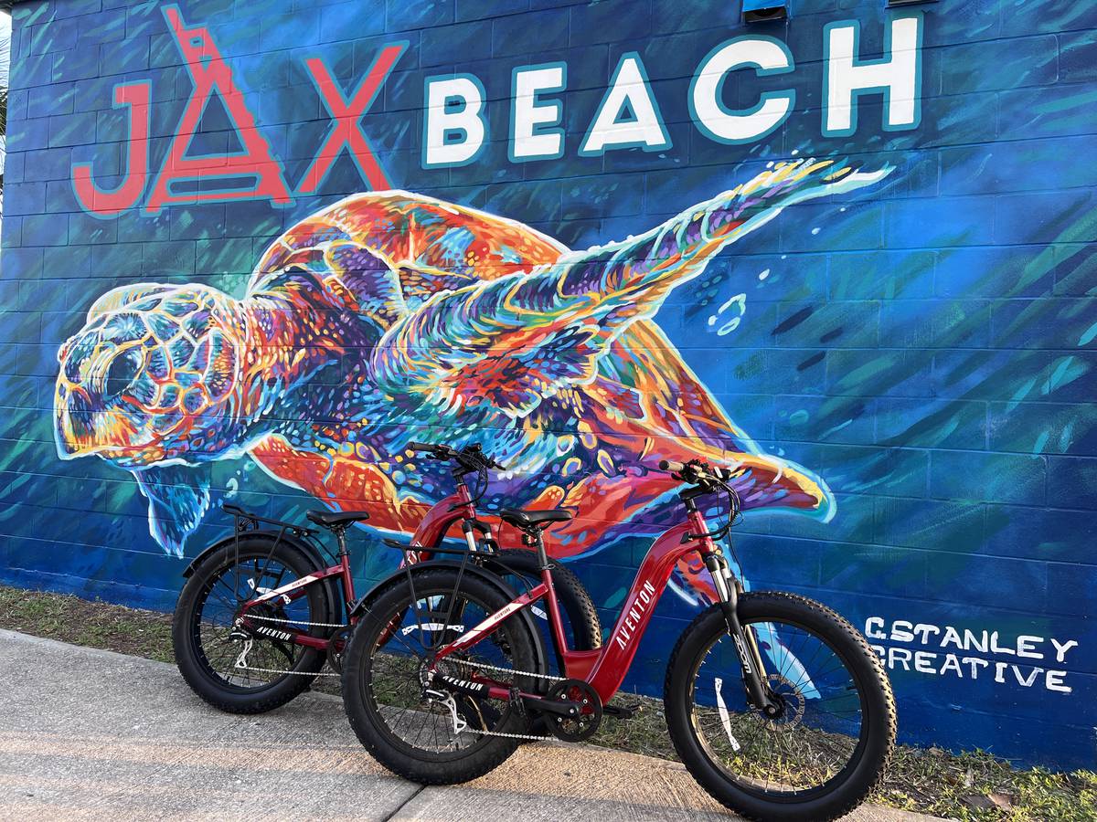 Rent (2) Aventon Aventure.2 Premium Electric FatTire in Jacksonville