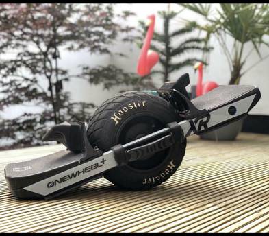 Onewheel XR+ with Treaded tire, fenders and more!
