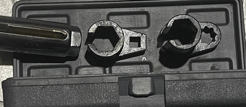 32MM Oxygen Sensor Sockets Matco