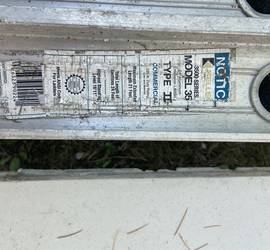 Keller 21’ extension ladder