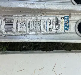 Keller 21’ extension ladder