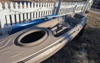 Sit-On-Top Kayak