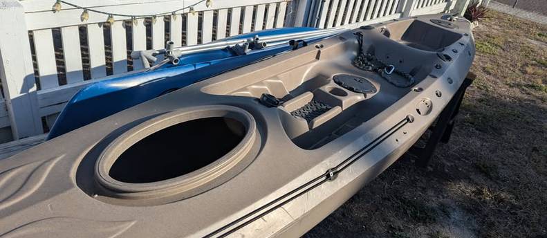 Sit-On-Top Kayak