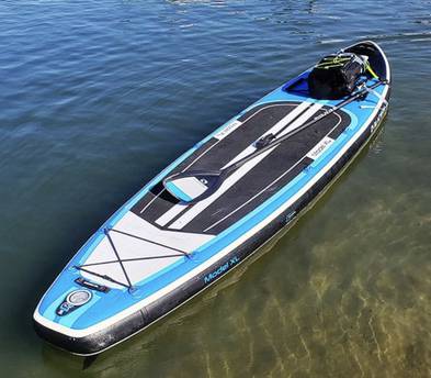Inflatable SUP paddle Board iRocker Blackfin