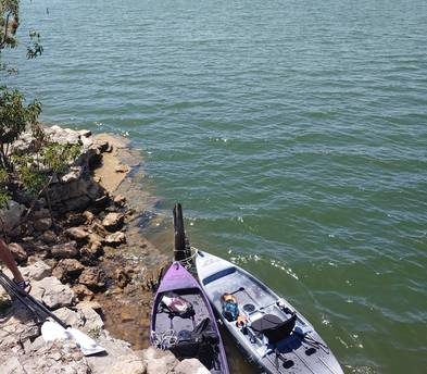 Kayak- purple