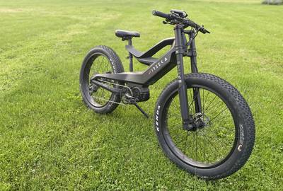 Nireeka Prime Fat Tire EBIKE