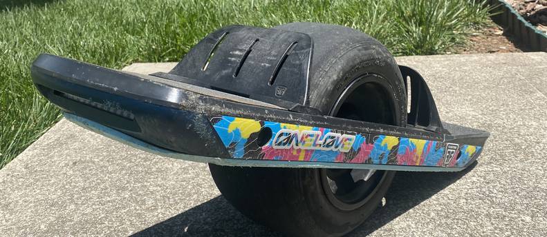OneWheel Pint with Upgrades