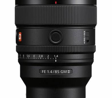 Sony GM Prime Lens Set (35mm f1.4, 50mm f1.2, 85mm f1.4) FE 35 50 85