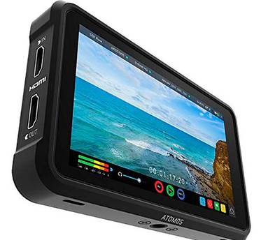 Atomos Ninja V 5" 4K Recorder and Monitor Kit Package with SSD & Mount