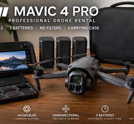DJI Mavic 4 Pro Fly More Combo – RC Pro 2 + 3 Batteries + ND Filters