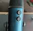 Blue yeti usb microphone (midnight blue) + pop filter | ready-to-record kit