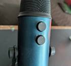 Blue yeti usb microphone (midnight blue) + pop filter | ready-to-record kit