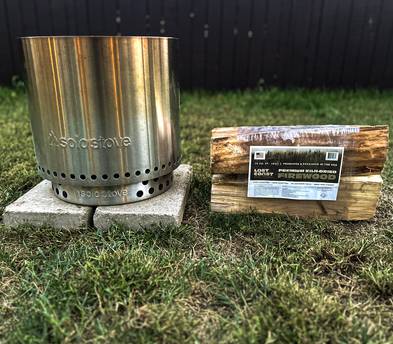 Portable Backyard Firepit - Fun, Flames, +Optional S'mores