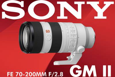 Sony FE 70-200mm f/2.8 GM OSS II Lens gm2 for (3 Available)