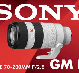 Sony FE 70-200mm f/2.8 GM OSS II Lens gm2 for (3 Available)