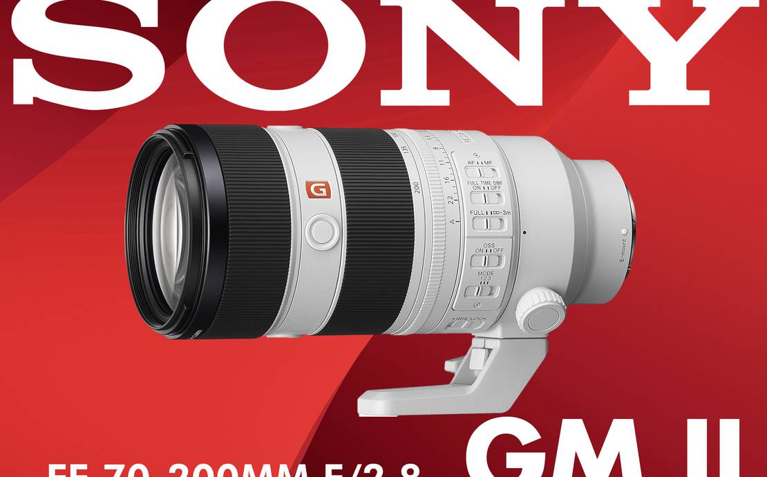 Sony FE 70-200mm f/2.8 GM OSS II Lens gm2 for (3 Available)