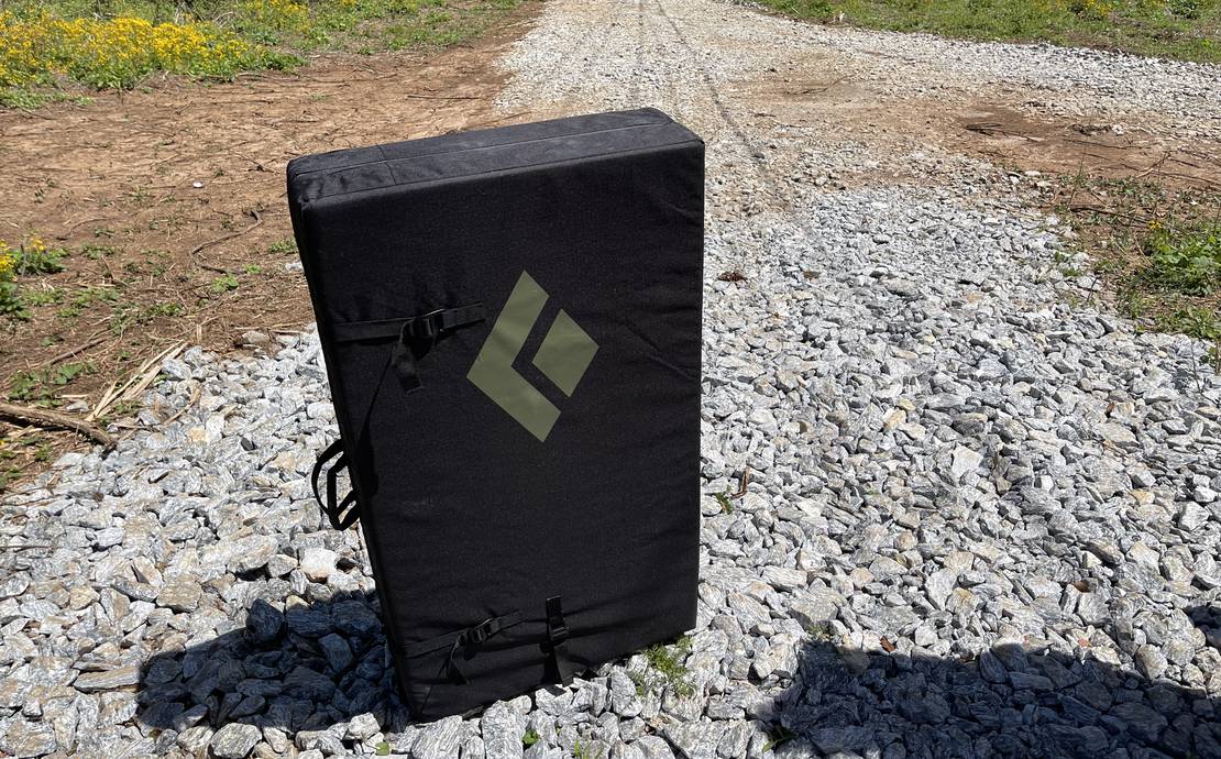 Black Diamond bouldering crash pad