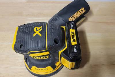 🌀 DEWALT 20V MAX Cordless Orbital Sander (DCW210B) – SMOOTHING MADE SIMPLE!