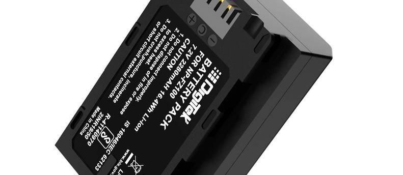 Sony NP-FZ100 Rechargeable Lithium-Ion Battery (2280mAh) NPFZ100