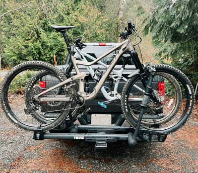 Thule T2 Pro XTR 2-bike 2" hitch Bike Rack