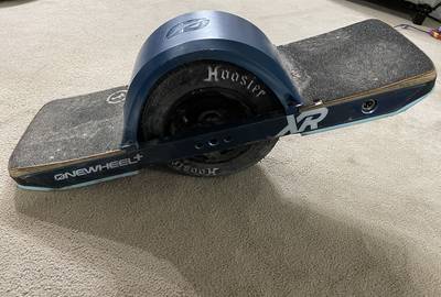 Onewheel XR with Extended battery