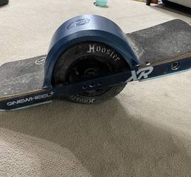 Onewheel XR with Extended battery