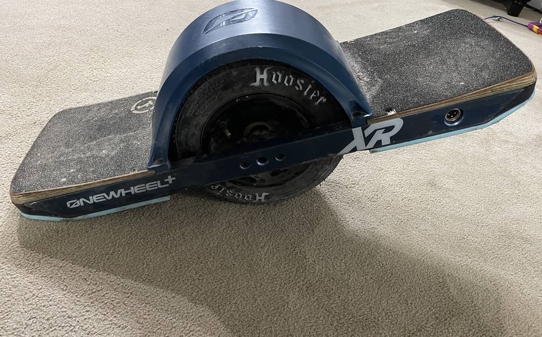 Onewheel XR with Extended battery