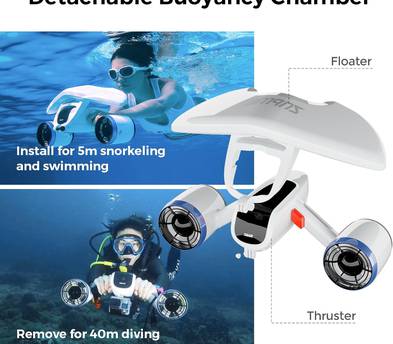 WhiteShark Sublue Water scooter