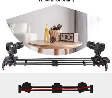 GVM GP-120QD Motorized Carbon Fiber Video Camera Slider (48")
