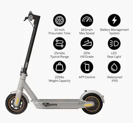 Segway Ninebot Max Scooter