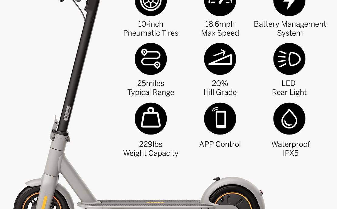 Segway Ninebot Max Scooter