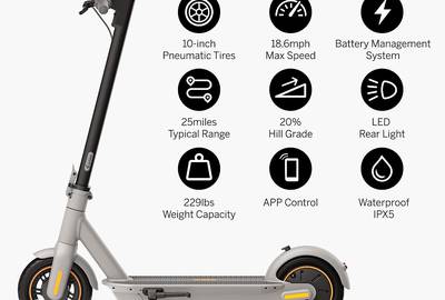Segway Ninebot Max Scooter