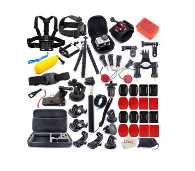 GoPro -like action camera w/ cases and accessories