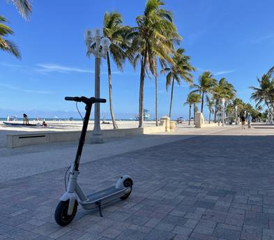 Electric scooter Segway-Ninebot Max