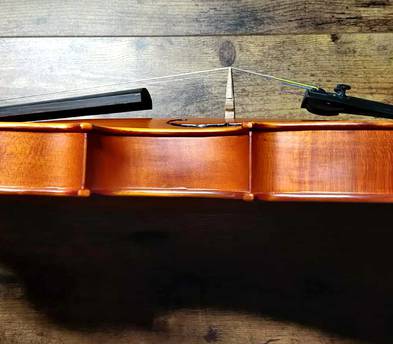 Monthly Rental: 2021 | CN | Adjusted Eastman Strings VL140 | Ivan Dunov Prelude 4/4 Violin | New Bridge | Warm Tone