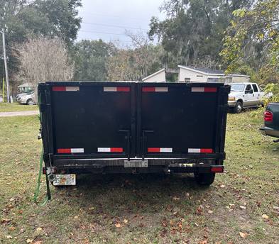 7x16 dump trailer