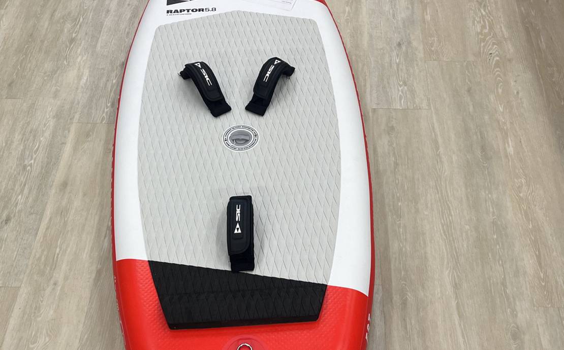 SIC Raptor Air 5'8 Inflatable Wingfoil Board 120L - BOARD ONLY
