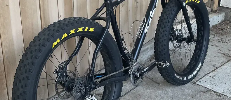 Salsa Mukluk Fat Bike - XL