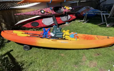 Kayak rental in Victoria
