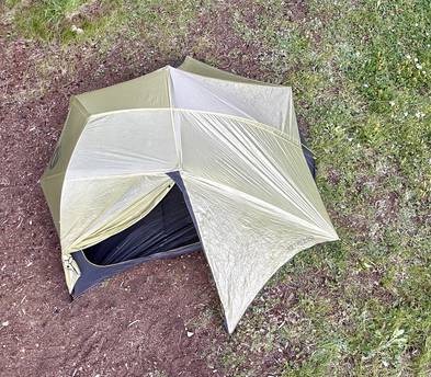 NEMO Hornet OSMO 3-person Backpacking Tent