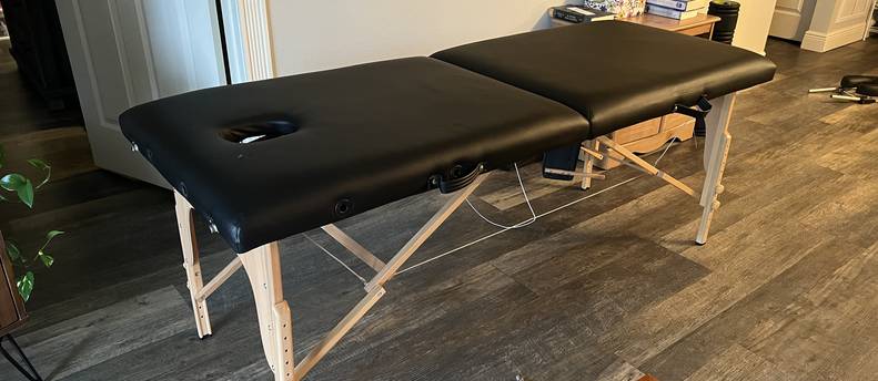 Folding Massage Table