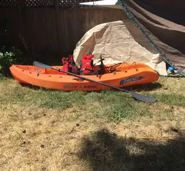 Frenzy Ocean Kayak sit on top
