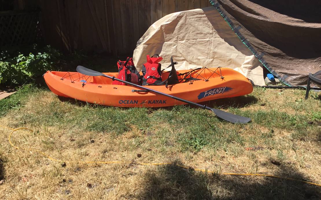 Frenzy Ocean Kayak sit on top