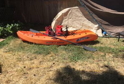 Frenzy Ocean Kayak sit on top