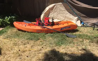 Kayak rental in Victoria