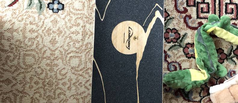 Loaded Longboard - Icarus