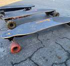 Boosted electric skateboard V1