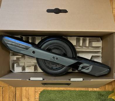 New Onewheel GT