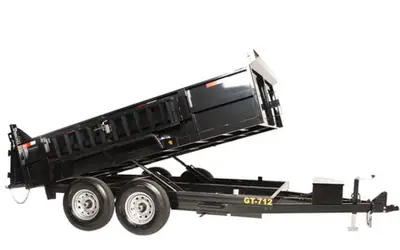 Dump Trailer rental in Grove