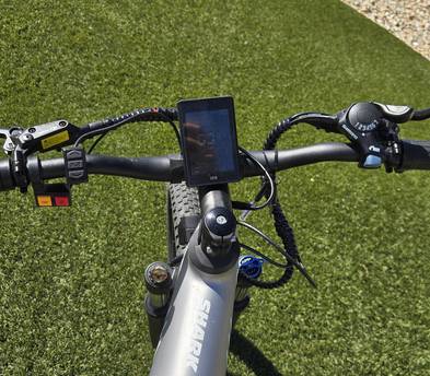 HXeBike HQ Q5 Shark 1500W Electric Bike – 75 Mile Range